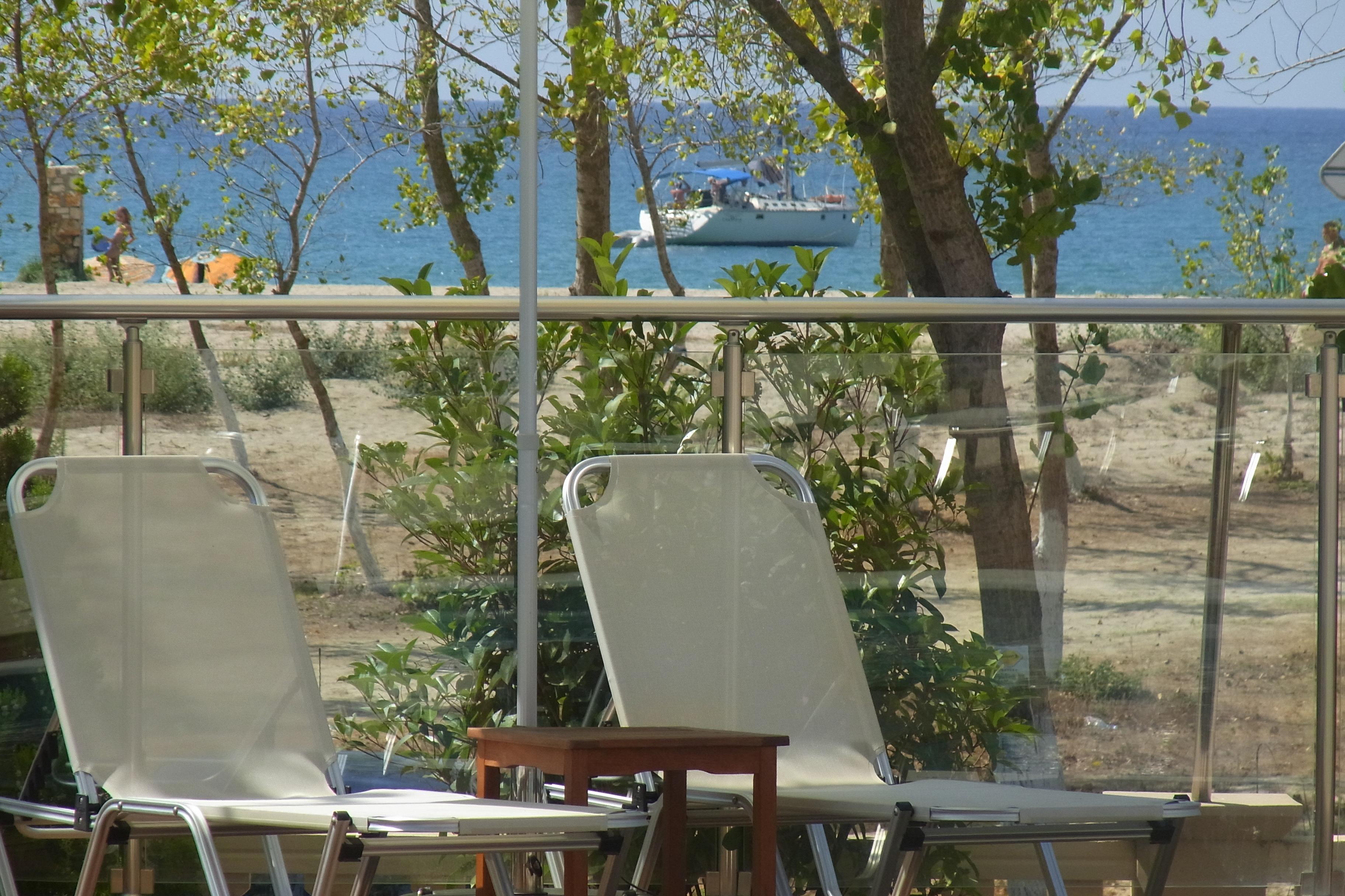מלון אמודיה Ammos Bay מראה חיצוני תמונה