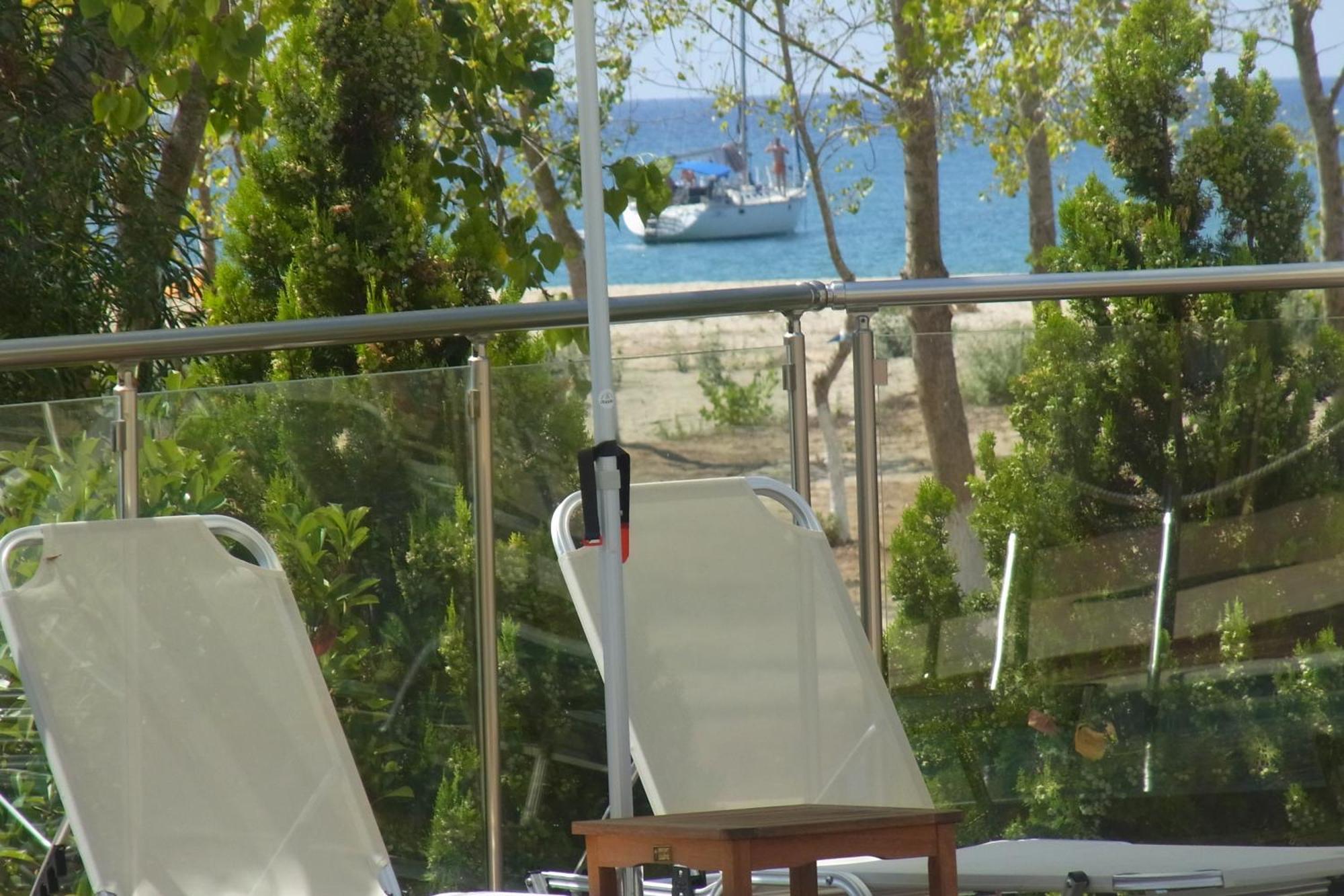 מלון אמודיה Ammos Bay מראה חיצוני תמונה