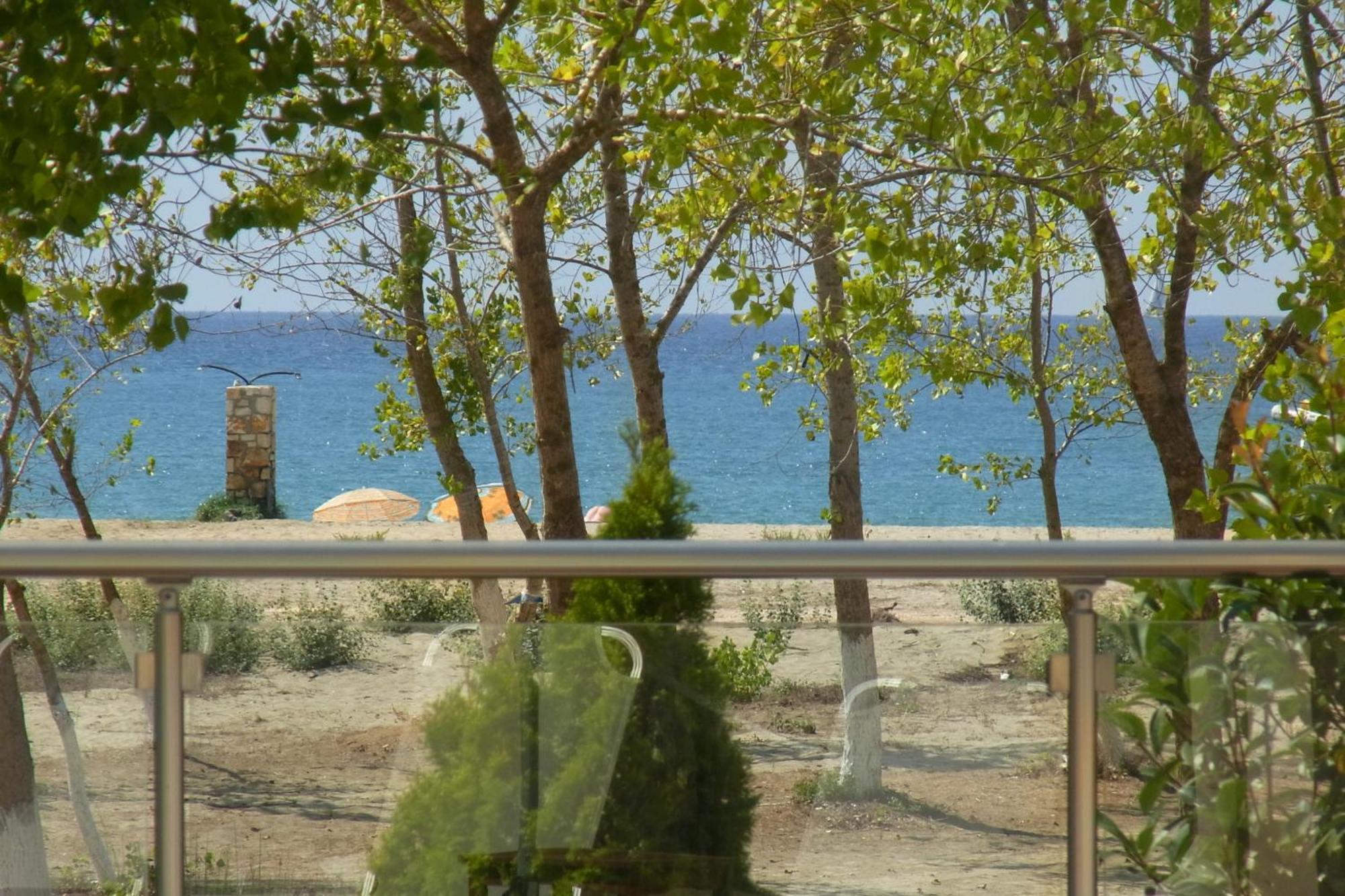 מלון אמודיה Ammos Bay מראה חיצוני תמונה