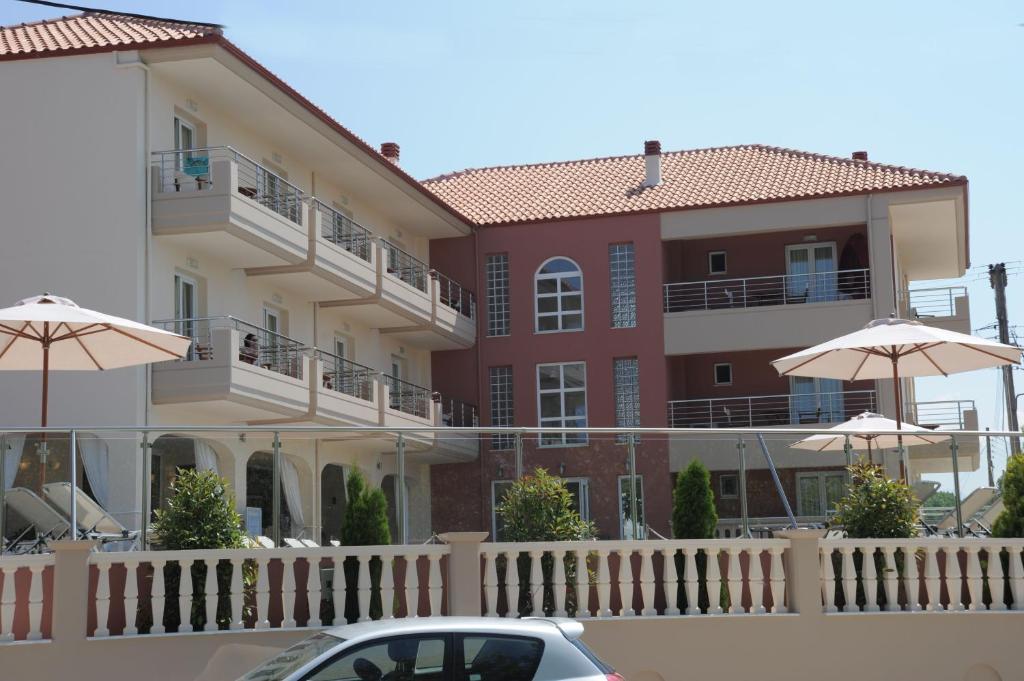 מלון אמודיה Ammos Bay מראה חיצוני תמונה