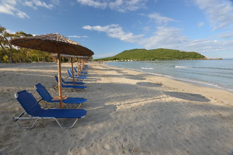 מלון אמודיה Ammos Bay מראה חיצוני תמונה